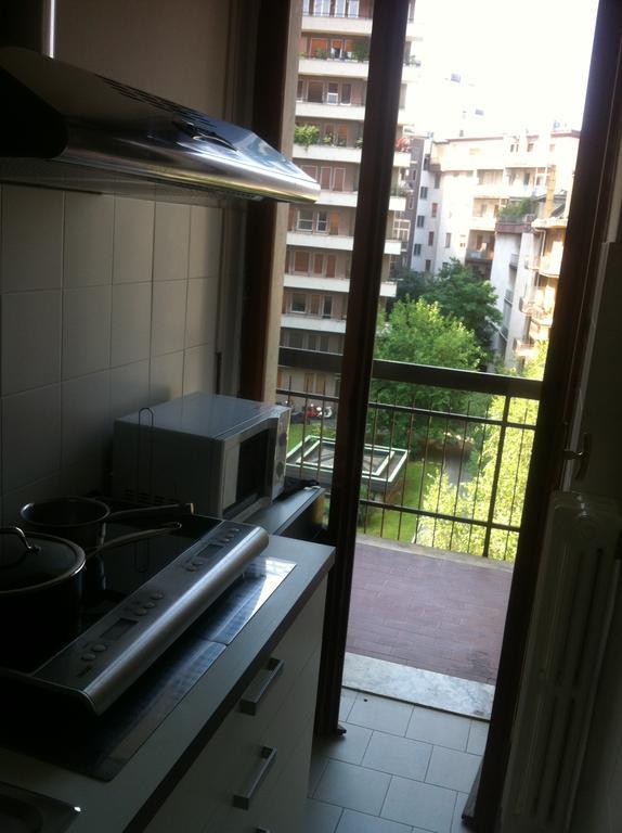 Apartmán Nibre Milán Pokoj fotografie