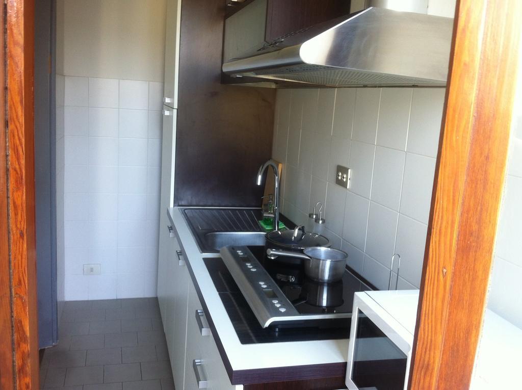 Apartmán Nibre Milán Pokoj fotografie