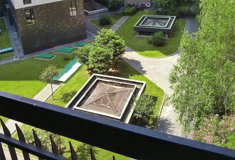 Apartmán Nibre Milán Pokoj fotografie