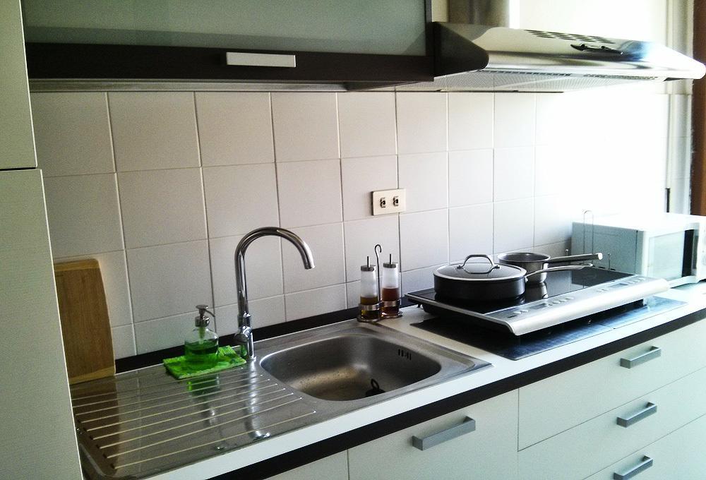 Apartmán Nibre Milán Pokoj fotografie