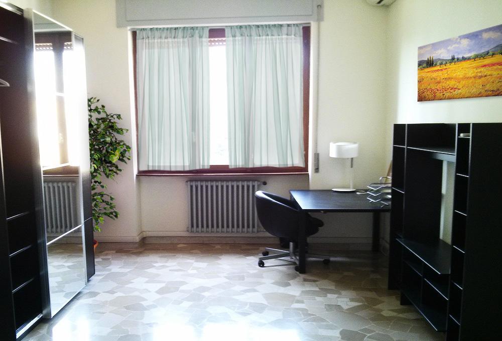 Apartmán Nibre Milán Pokoj fotografie