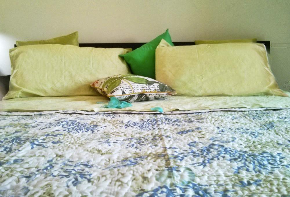 Apartmán Nibre Milán Pokoj fotografie