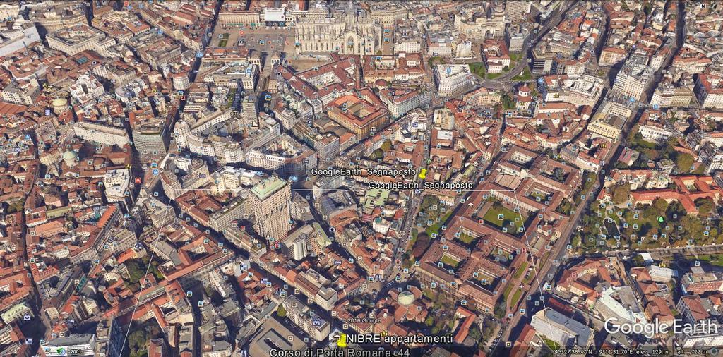 Apartmán Nibre Milán Exteriér fotografie