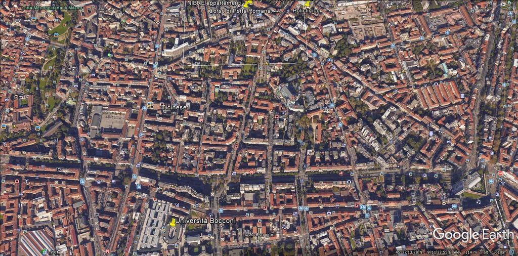 Apartmán Nibre Milán Exteriér fotografie