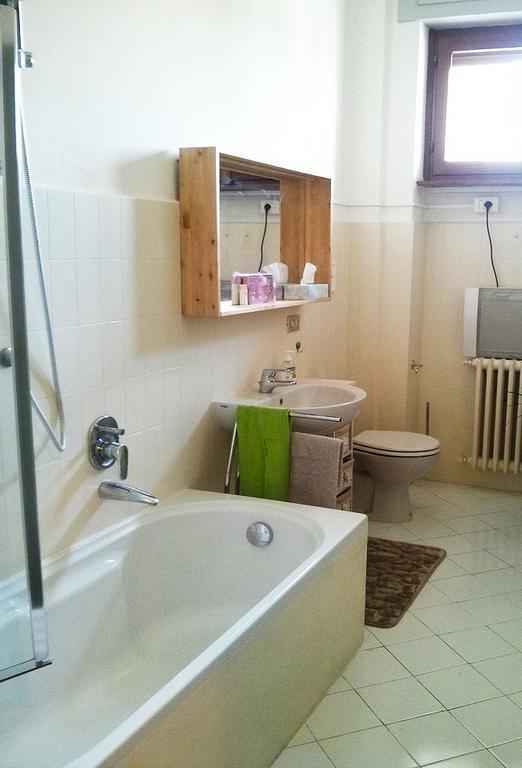 Apartmán Nibre Milán Exteriér fotografie