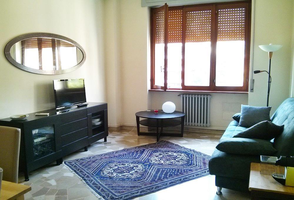 Apartmán Nibre Milán Exteriér fotografie