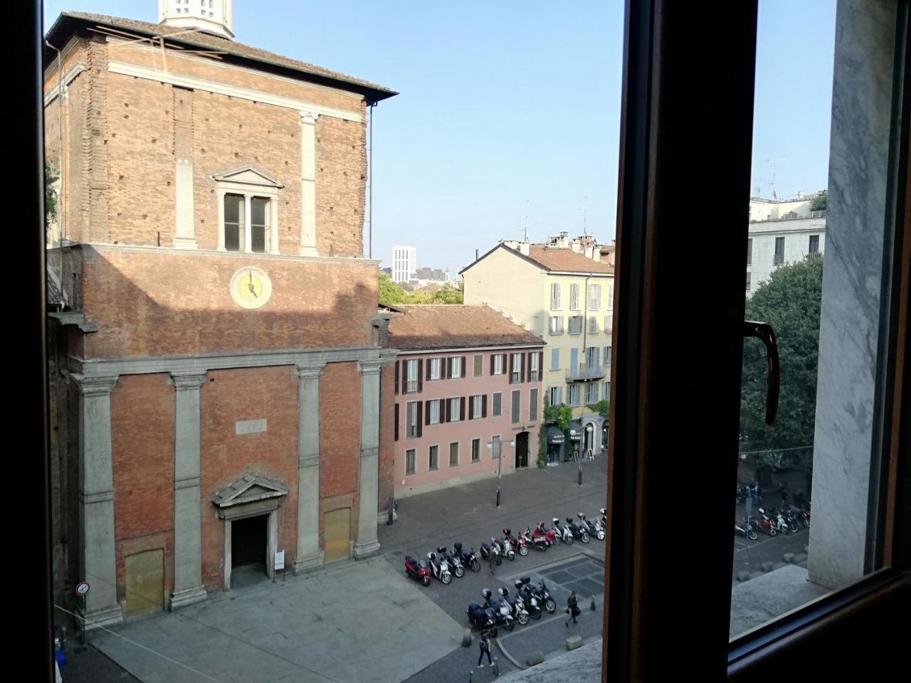 Apartmán Nibre Milán Exteriér fotografie