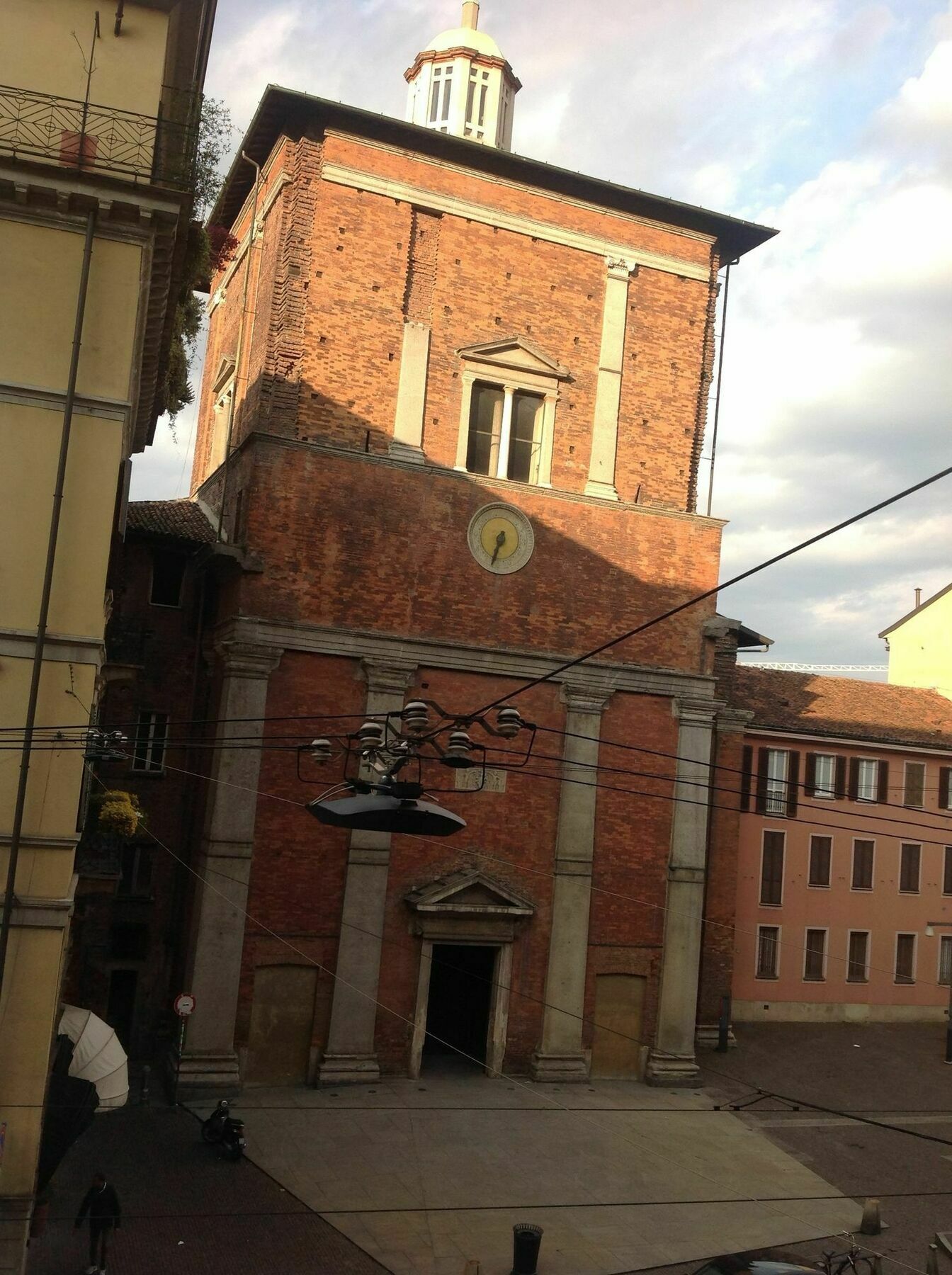 Apartmán Nibre Milán Exteriér fotografie