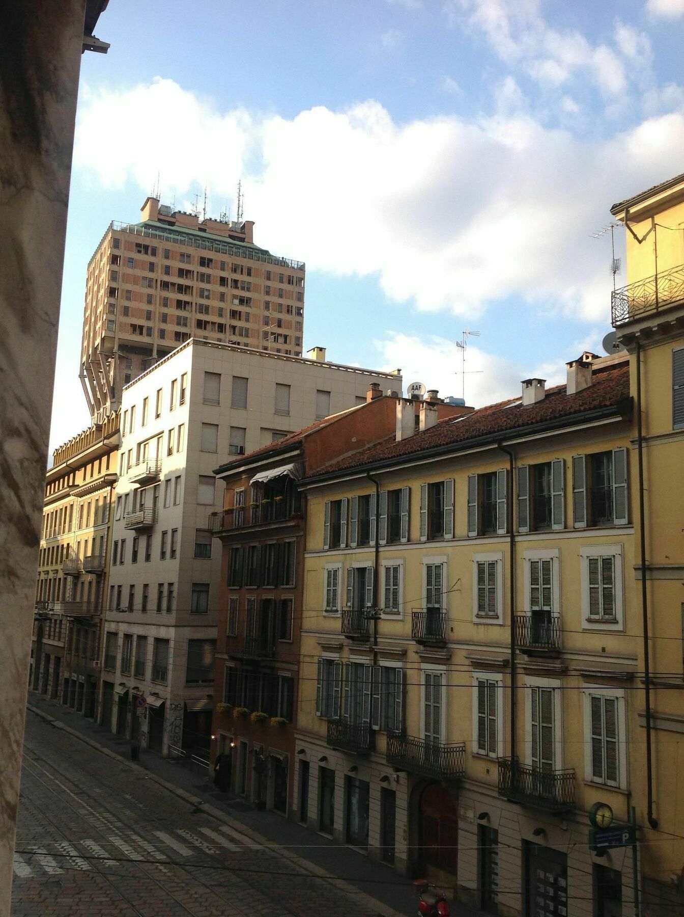 Apartmán Nibre Milán Exteriér fotografie